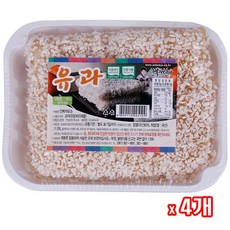 안복자한과 안복자유과 150g X4개 찹쌀간식 산자 제사 ekapopo*575119243Yf, 4개