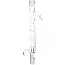 800mm 알리안 콘덴서 조인트 2429 3.3 붕규산 유리 표준형 접지 마우스 내열 과학 실험실 1pack 용량, 1개
