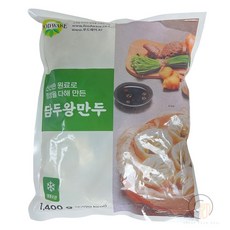 담두 왕만두 1.4kg, 담두 왕만두 1.4kg 아이스박스 포장배송, 1개