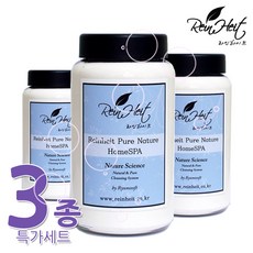 라인하이트 아로마 입욕제 세트, 3세트, 버블(라벤더+레몬+로즈), 350g, 3개