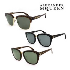 명품아이웨어 패션특가 ALEXANDER MCQUEEN 알렉산더 맥퀸 명품 선글라스 3종 택1