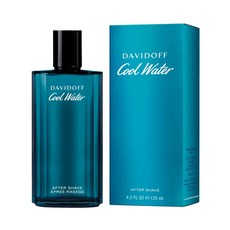 Davidoff 다비도프 쿨 워터 옴므 남성 에프터 쉐이브 125ml, 1개 - 다비도프쿨워터맨