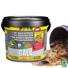 JBL 갈라 프리미엄 열대어 말통 사료, 950g, 1개