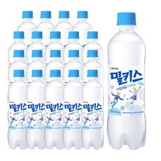 롯데칠성 밀키스 탄산음료 음료수 500ml x 20펫