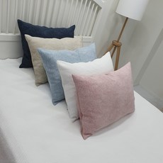 인견누빔베개커버