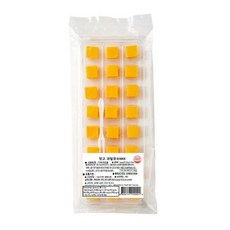 과일큐브치즈 망고, 35개, 80g
