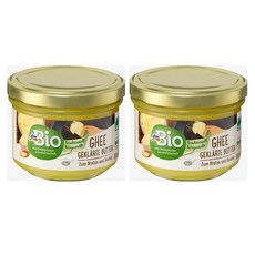 디엠바이오 기버터 클래리파이드 버터 180g x2개 dmBio Ghee butter, 2개