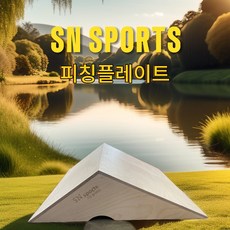 SN sports 피칭플레이트/플레이트 야구(굴리는 야구), 1개