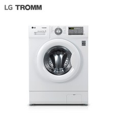 LG TROMM 빌트인 드럼세탁기 9kg 트롬 원룸 오피스텔 세탁기 공식판매점, F9WPBY(화이트), 화이트