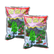 태성 알송이 고형 알거름 유박 500g, 2개