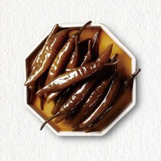 반찬단지 청양간장고추 1kg 2팩+간장알마늘 120g 2팩 총 2.24kg, 없음, 1개
