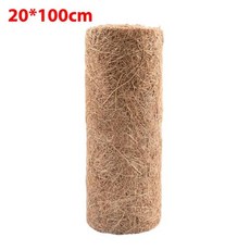 야자매트 코코넛매트 등산로 보행매트 팜 시트 절단 가능한 바닥 문짝 쉘 정원 용품 20 cm 25 x 100cm, 20 x 100cm