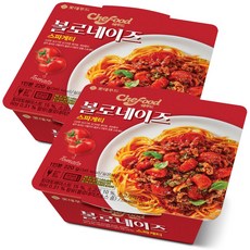 쉐푸드 볼로네이즈 스파게티, 220g, 8개