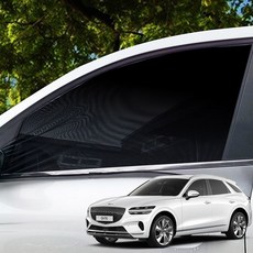 GV70 모기방충망 캠핑 차박 햇빛가리개(호환 상품), SUV2열2P, 1개