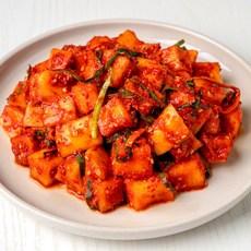 국내산 전라도 깍두기 수작업 산지직송, 1박스, 4kg