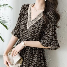 쉬폰롱블라우스