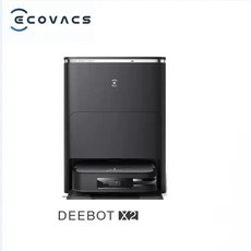로봇물걸레청소기 ECOVACS DEEBOT X2 옴니 프로 플러스 진공 청소기 청소 로봇 온수 세척 걸레 및 건조 먼지 통합-12, 1.X2 black  EU, [01] X2 black