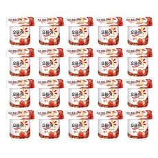 [메가마트]빙그레 요플레 오리지널 딸기 85g, 20개