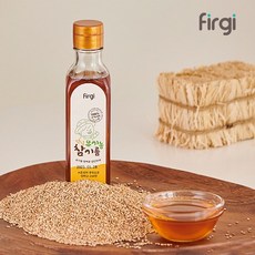 안심 유기농 참기름 (185ml), 1개