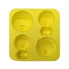 뽀로로실리콘몰드