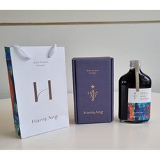 [하미앙] 13년숙성 산머루 발사믹 식초 비네거 드레싱 250ml 1병, 1개
