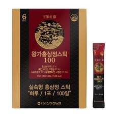지리산마천농협 왕가홍삼정스틱100 쇼핑백 포함, 1개, 1kg
