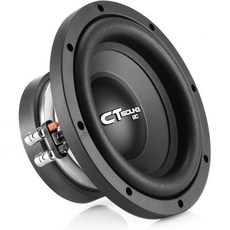 CT 사운드 바이오 8인치 600와트 듀얼 4옴 차량 서브우퍼, 8"_Dual 4 Ohm, 1개