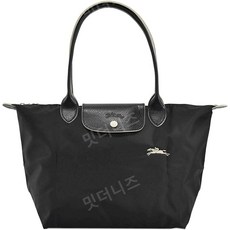 롱샴 토트백 블랙 프리아지 클럽 LONGCHAMP 2605 619 001