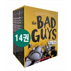 [다정책방] 국내 출고 더 배드 가이즈 시리즈 The Bad Guys 영어원서 14권 세트
