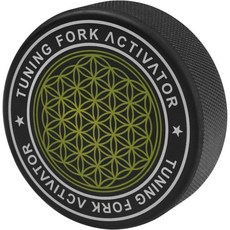 소리굽쇠 튜닝 소리 재활 포크 활성화 장치 최소한의 소음과 지속적인 톤을 생성하는 고무, Tuning Fork Activator, 1개