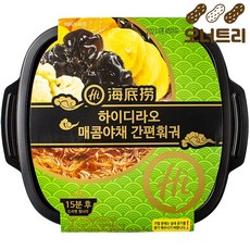 하이디라오 즉석 훠궈 매콤야채(마라맛) 410g