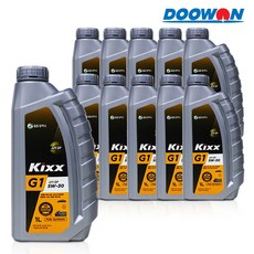 [두원몰]가솔린 엔진오일_Kixx G1 1L, 11개
