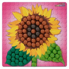 플레이콘모자이크해바라기