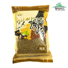 햇쌀푸드 잡곡 중국산 차조(차좁쌀)4kg, 단품