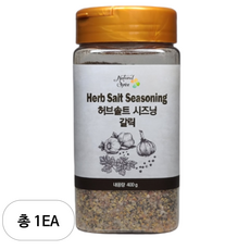 내츄럴스파이스 허브솔트 시즈닝 갈릭, 400g, 1개