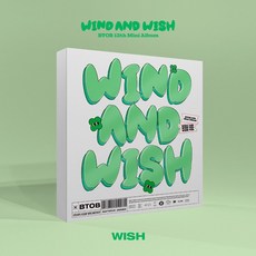 비투비 (BTOB) - 미니 12집 WIND AND WISH (WIND Ver.), 미개봉새상품