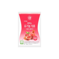 (초록마을) 짜먹는유기농석류(15g* 15포), 225g, 2개