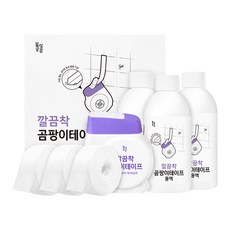 일상공감 깔끔착 곰팡이테이프, 1세트 + 리필2세트