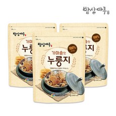 밥상마루 가마솥맛 누룽지 1kg+1KG+1KG 총3KG, 상세페이지 참조
