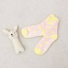 베이비스토리 임산부 수면양말, 핑크, 1개