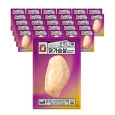 [바로드숑]해동없이 바로드숑 실온 닭가슴살 (100g)