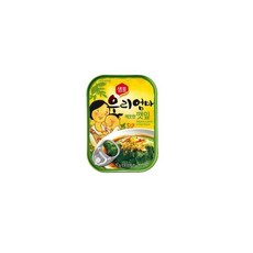 샘표 우리엄마 깻잎 깨끗한맛, 60g, 80개