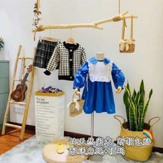 옷가게 진열대 선반 행거 전시 순수 가지옷걸이 옷장 전시대 걸이 남녀 아동복 행거 빈티지 막대기 삼줄 행거, 01 정부배정, 01 1.2미터 원목과 삼끈+점괘