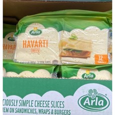 (아이스박스포장) 코스트코 ARLA 고다치즈 680g, 1개, 907g