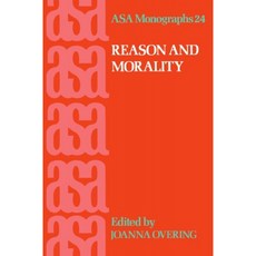 이성과 도덕성 : 24 (ASA 모노 그래프), 단일옵션