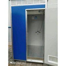 이동식 농막 화장실 캠핑 야외 건설현장 샤워 주택 샤워부스