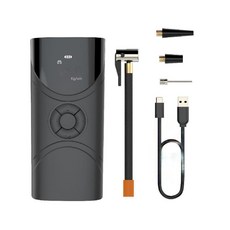 자동차 방전 배터리 충전 오토바이 점프선, A.팽창식펌프6000mAH, 1개