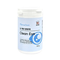 마시캣독 미유케어 클린아이 150g 고양이 눈건강, 1개, 눈물개선/눈건강