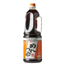 야마키 멘 쯔유, 1.8L, 11개