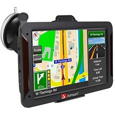 자동차 용 GPS 내비게이션 7 인치 자동차 GPS HD 터치 스크린 8GB 256MB Sat Nav for Cars with USA Can, 상세 설명 참조0